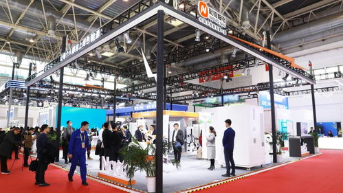 能鏈智電攜多款科技產品亮相鏈博會，助力行業多場景能源補給方案創新